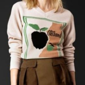 BURBERRY PRORSUM the Orchard Cashmere Sweater
